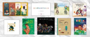 Día del libro-libros-refugio-infantiles-migración-2024