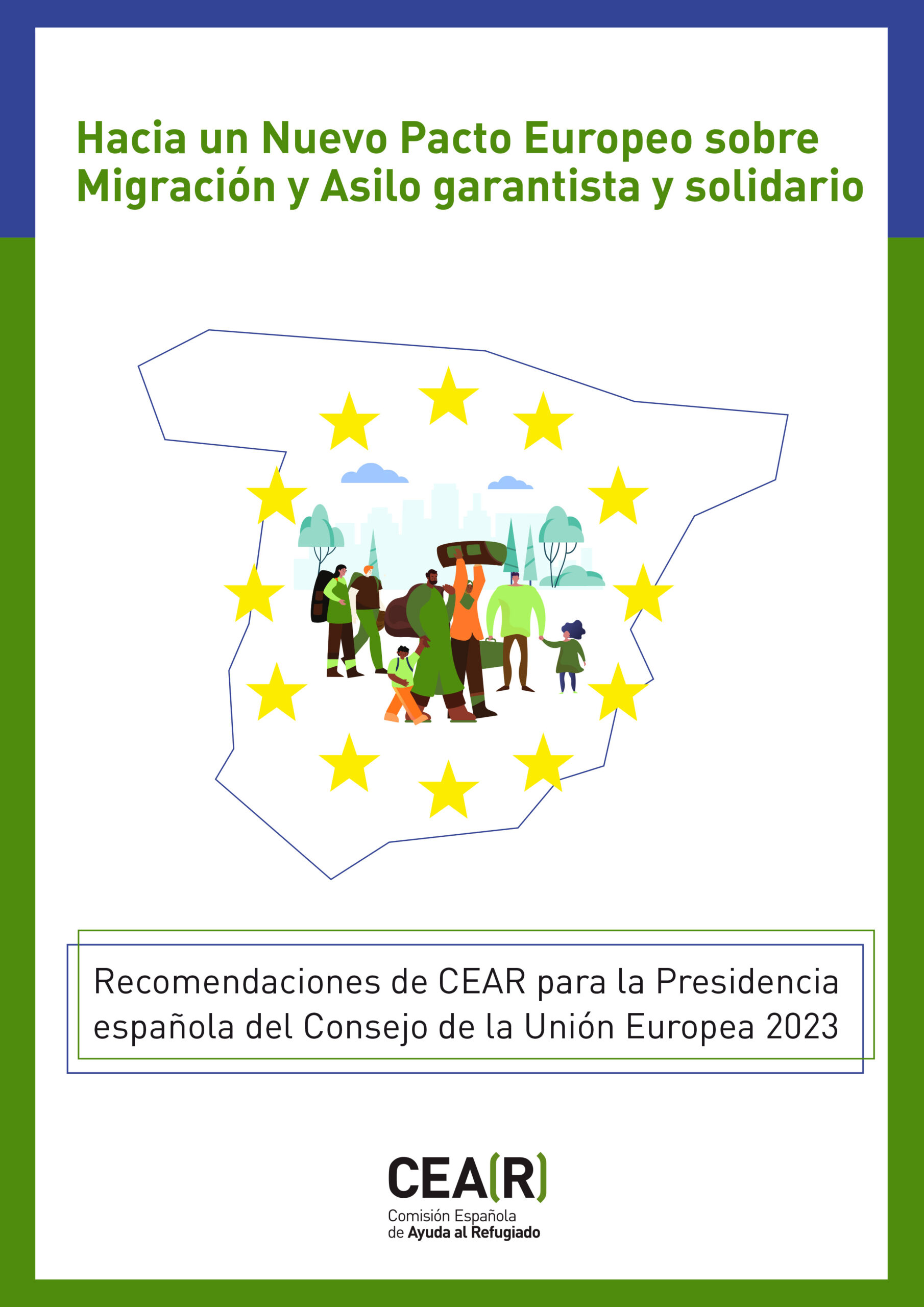 CEAR - presidencia UE - España - migración - asilo - recomendaciones