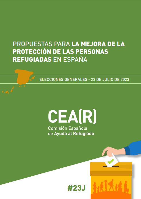 Propuestas - mejorar - protección - personas refugiadas - CEAR - España