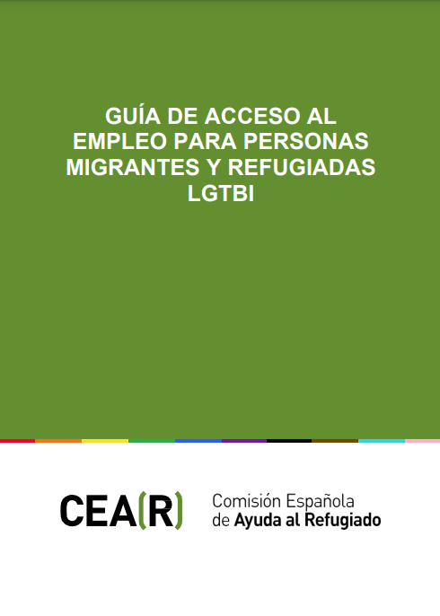 Guía - acceso - empleo - personas - migrantes - refugiadas - CEAR